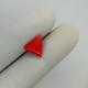 Coral (Moonga) 3.11 Ct Lab Tested Coral (Moonga) 3.11 Ct Lab Tested